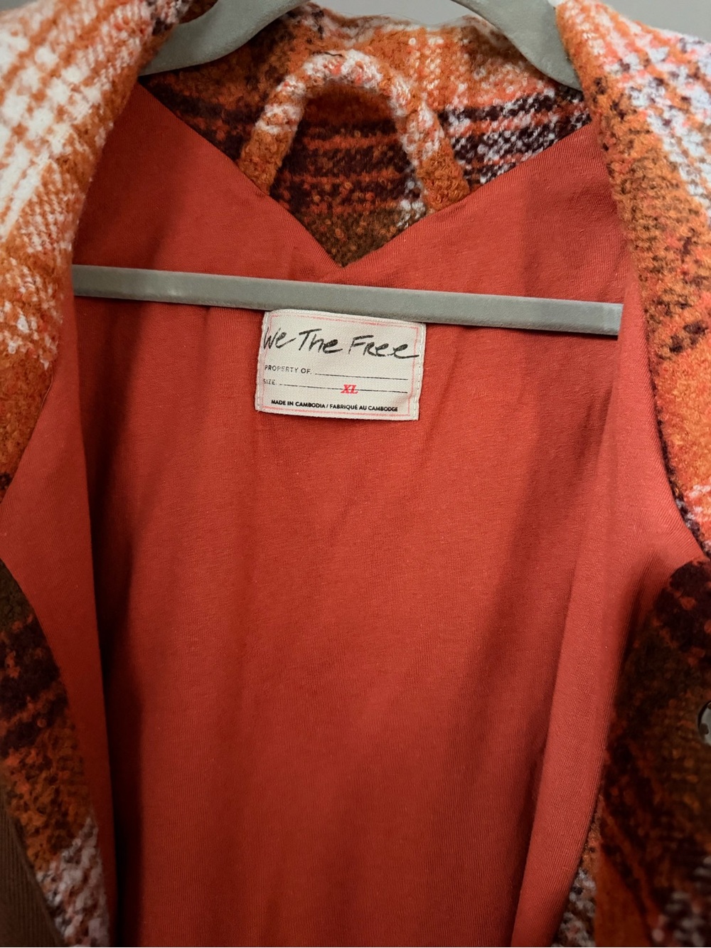 Free People Wrapped Up Blanket Vest in Topaz Combo - Picture 6 of 10